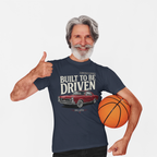American Muscle Car T-Shirt – Built to Be Driven Tee