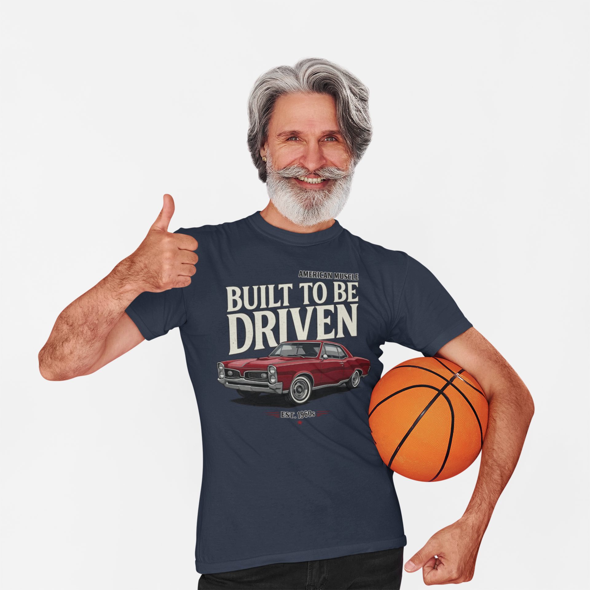 American Muscle Car T-Shirt – Built to Be Driven Tee