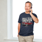 American Muscle Car T-Shirt – Built to Be Driven Tee