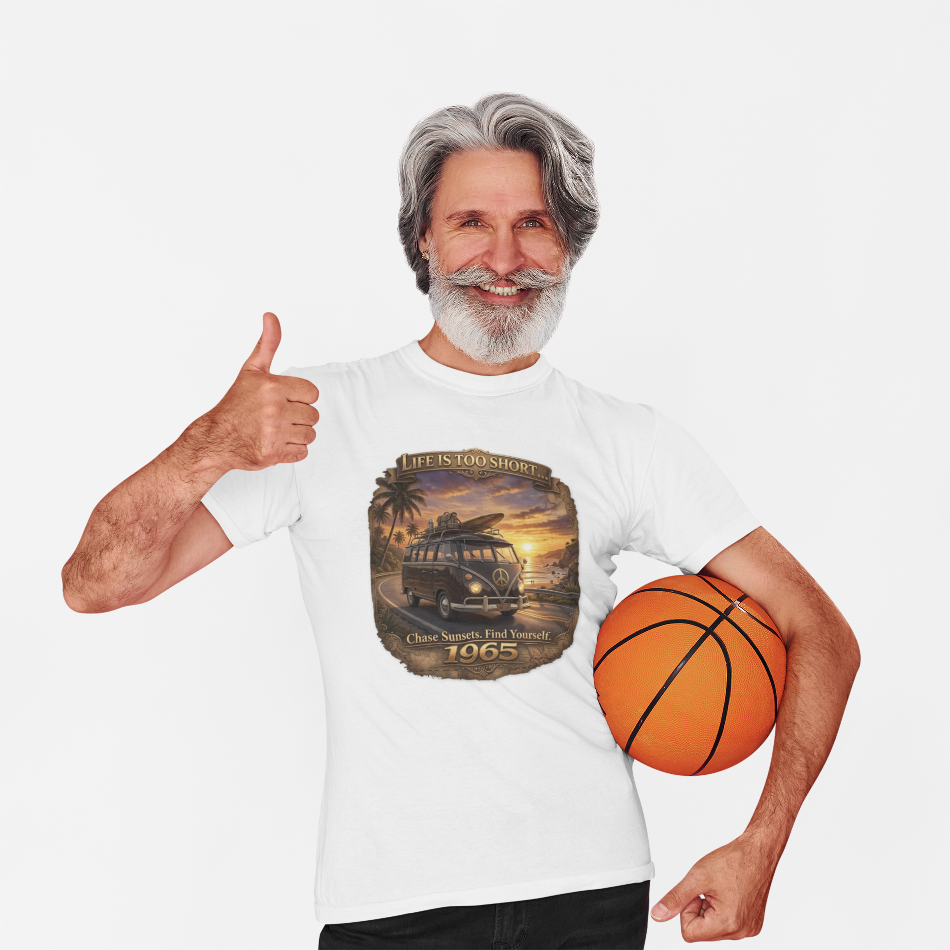 Retro Van Life T-Shirt – Chase Sunsets Graphic Tee