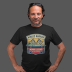 Winged Warrior Mopar Legend Shirt - Vintage Muscle Tee