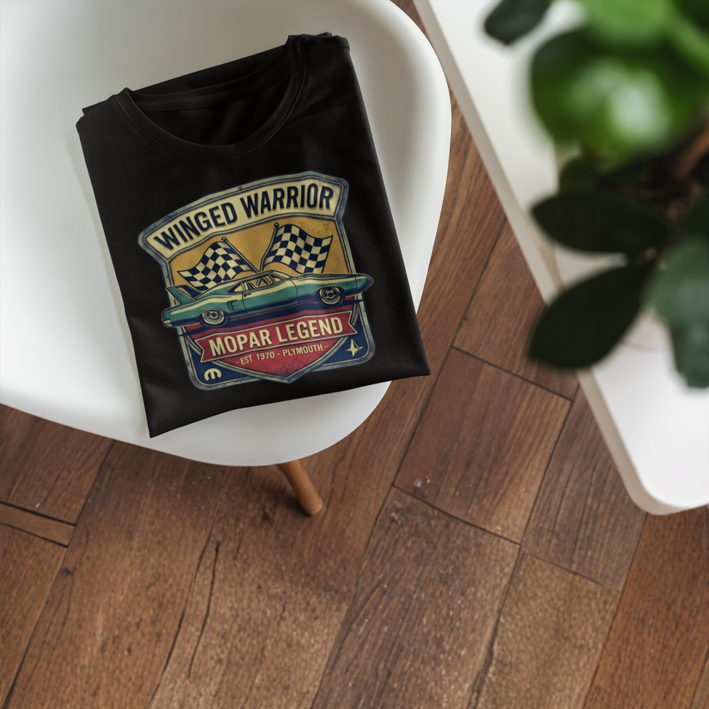 Winged Warrior Mopar Legend Shirt - Vintage Muscle Tee
