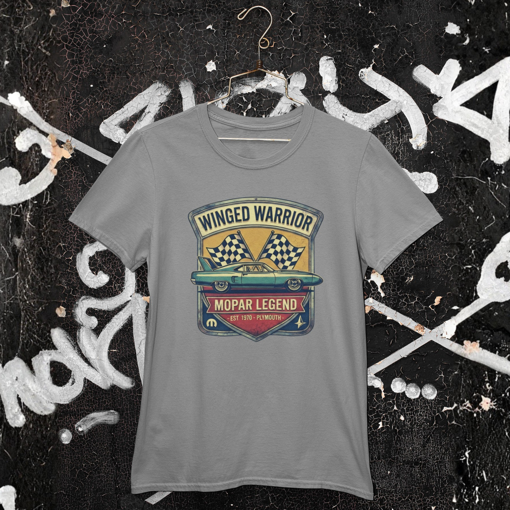 Winged Warrior Mopar Legend Shirt - Vintage Muscle Tee