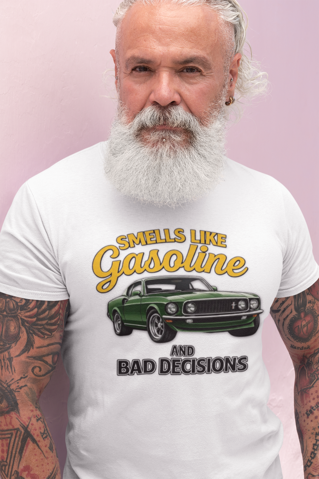 Smells Like Gasoline And Bad Decisions T-Shirt
