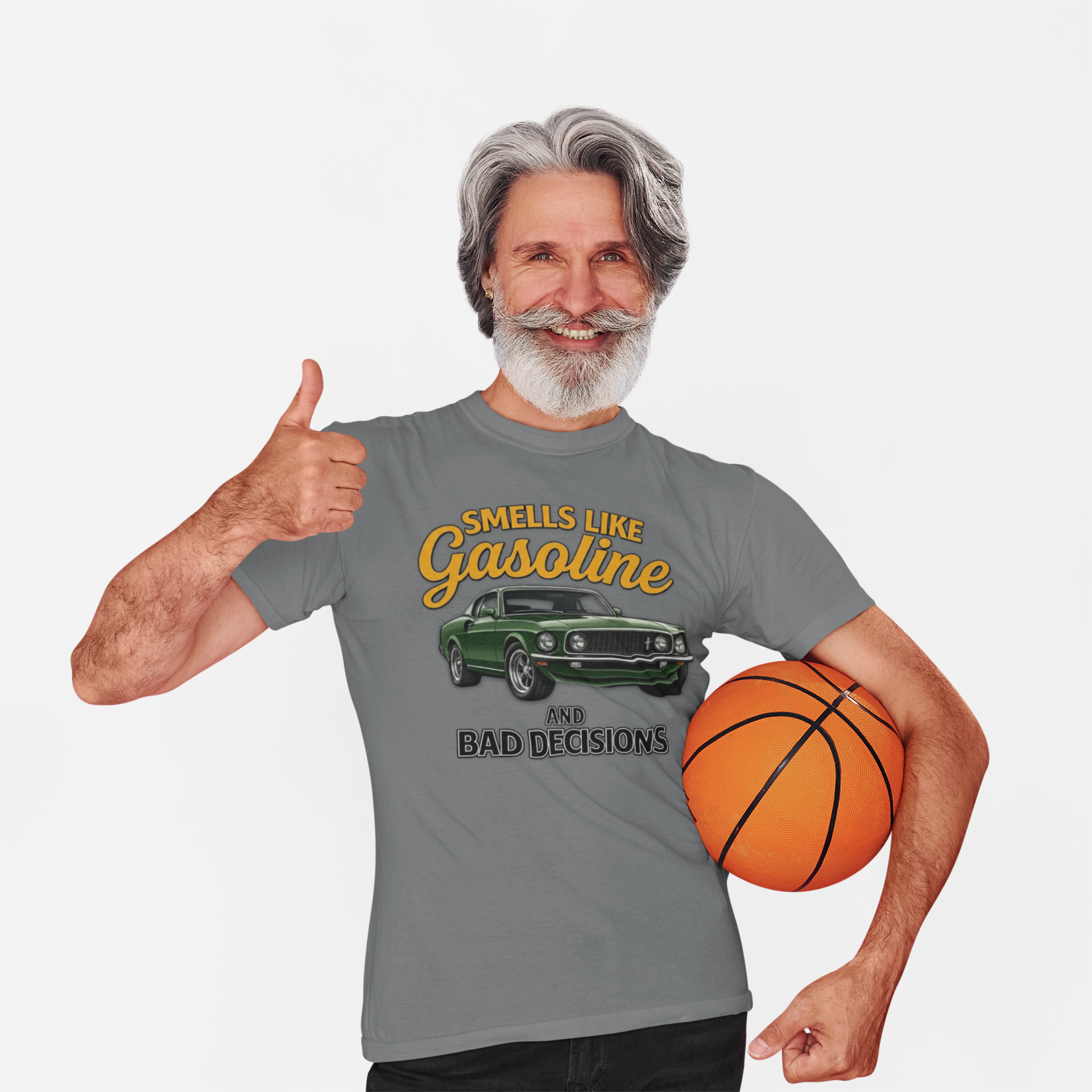 Smells Like Gasoline And Bad Decisions T-Shirt