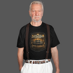 Vintage Muscle Car T-Shirt –Classic Craftsmanship Tee