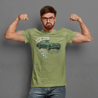 Vintage Sports Car T-Shirt – Can’t Afford It Tee