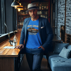 Vintage Car 'Runs Great' Tee | Classic Hot Rod Graphic Shirt