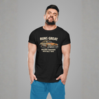 Vintage Car 'Runs Great' Tee | Classic Hot Rod Graphic Shirt