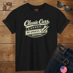 Classic Car T-Shirt – No Updates Required Tee