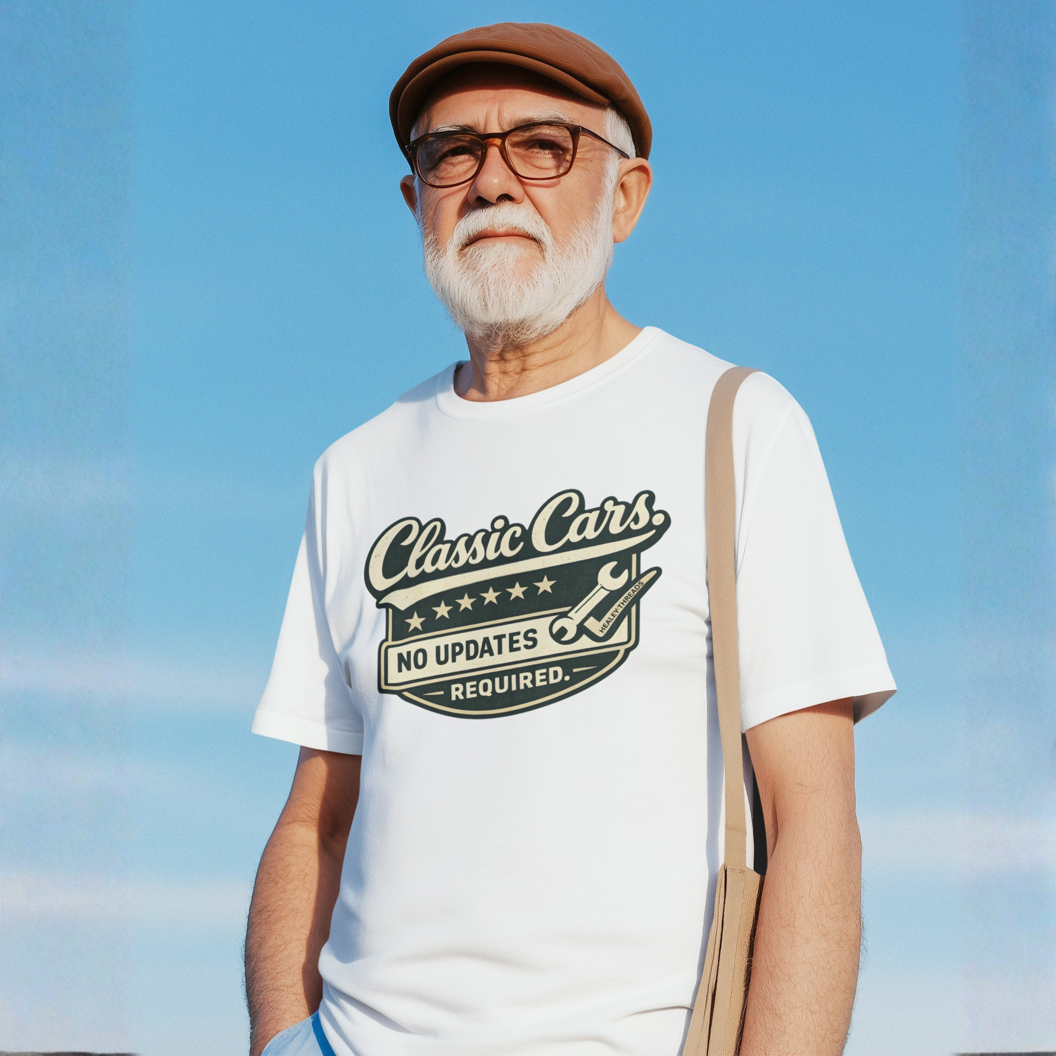 Classic Car T-Shirt – No Updates Required Tee