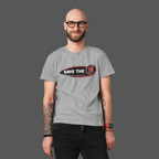 Save the Manual T-Shirt – Retro Shift Pattern Tee