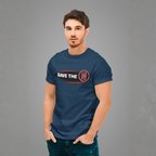 Save the Manual T-Shirt – Retro Shift Pattern Tee