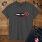 Save the Manual T-Shirt – Retro Shift Pattern Tee