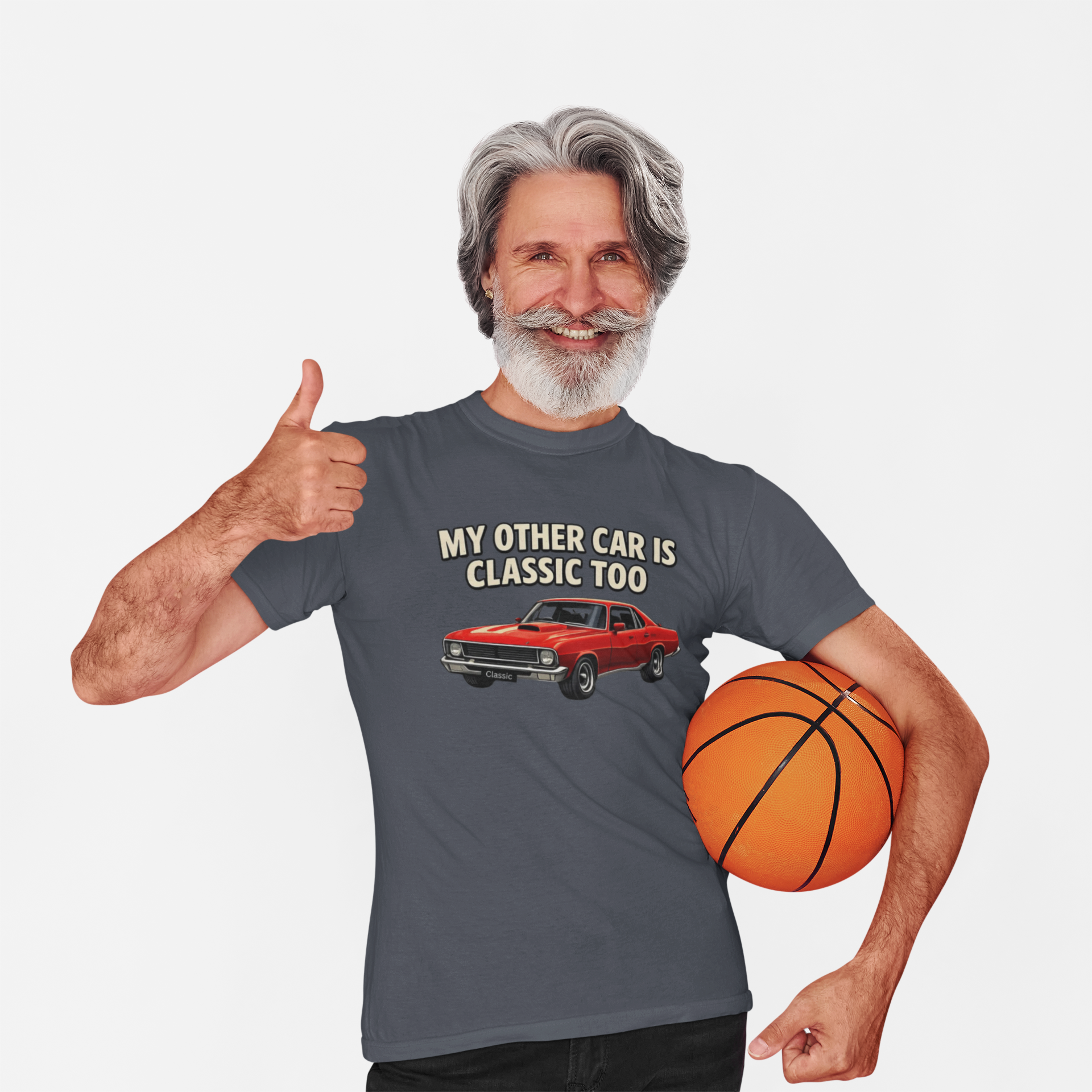 Classic Car T-Shirt – My Other Car Is Classic Too