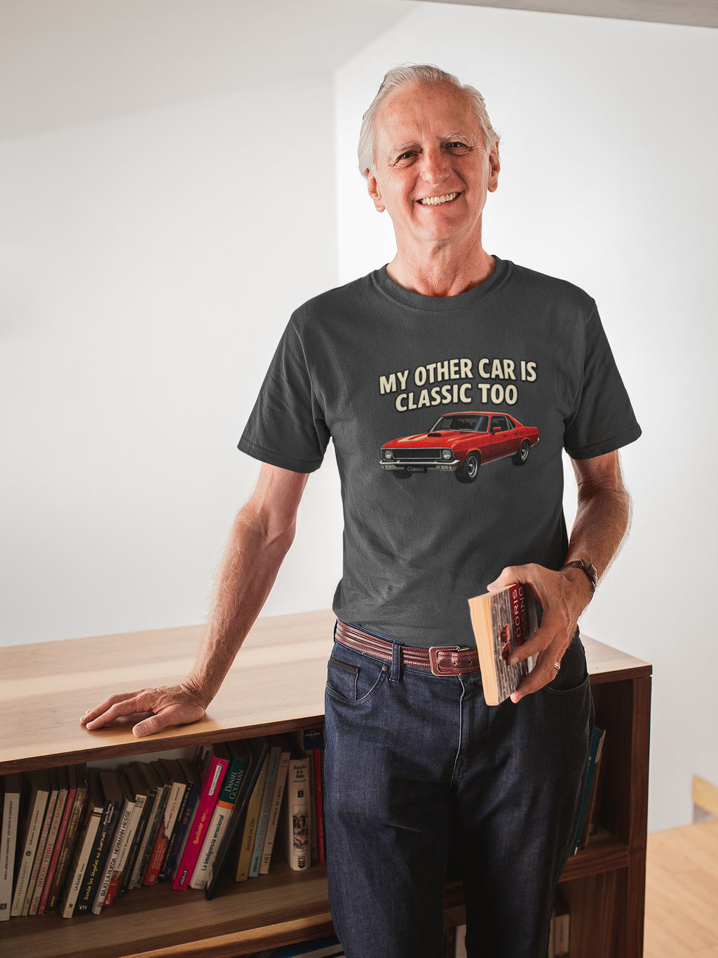 Classic Car T-Shirt – My Other Car Is Classic Too