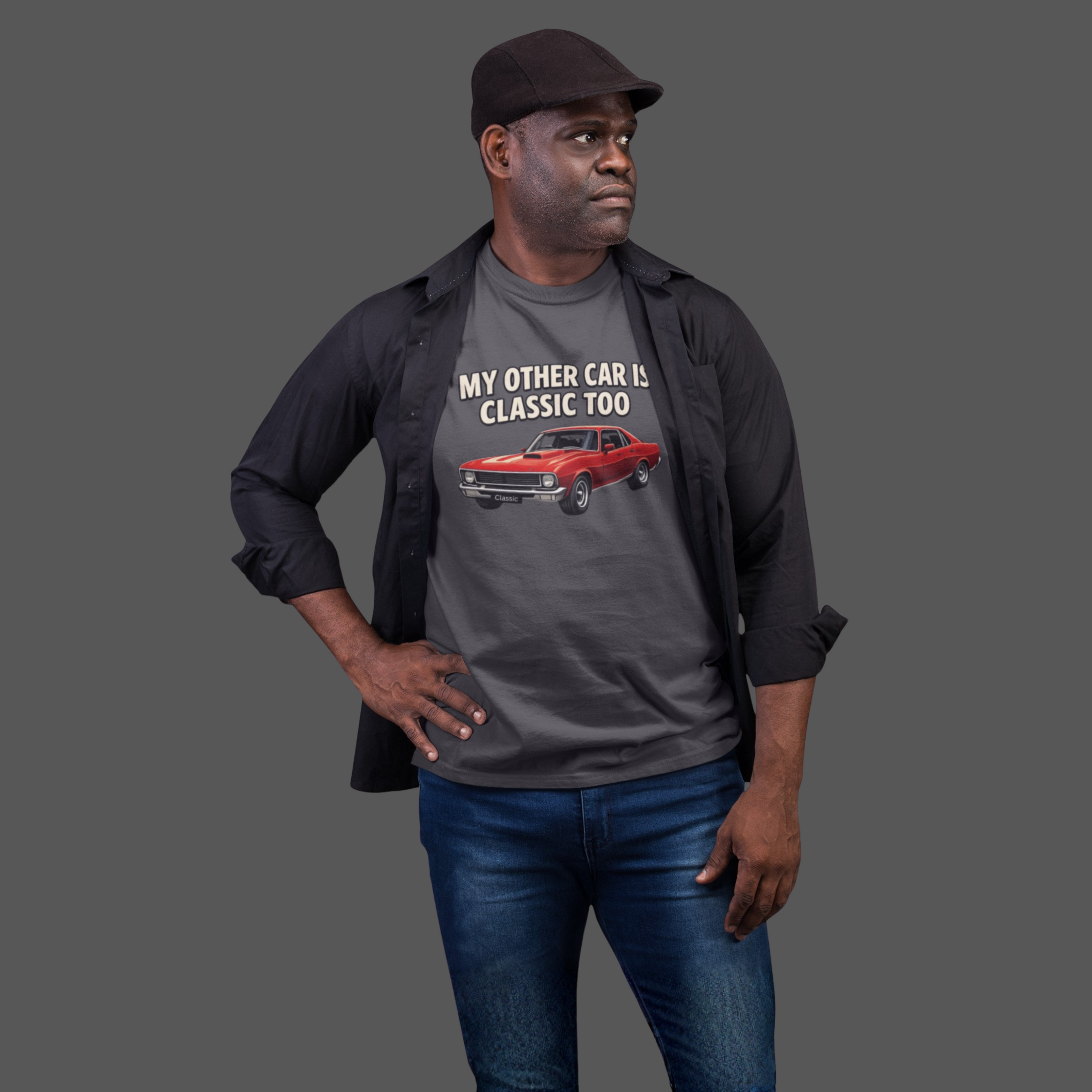 Classic Car T-Shirt – My Other Car Is Classic Too