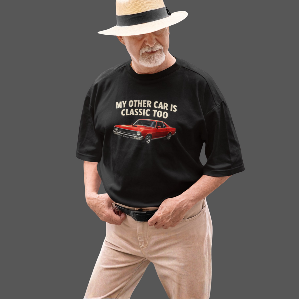Classic Car T-Shirt – My Other Car Is Classic Too