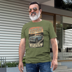 Divorce Car T-Shirt - Funny Classic Car Graphic Tee