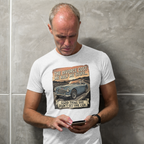 Divorce Car T-Shirt - Funny Classic Car Graphic Tee