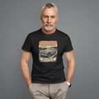 Divorce Car T-Shirt - Funny Classic Car Graphic Tee