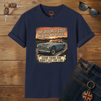 Divorce Car T-Shirt - Funny Classic Car Graphic Tee