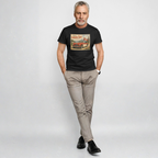 Happy Canada Day Classic Roadster T-Shirt – Vintage British Sports Car Tee