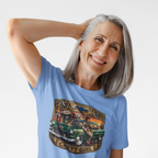 1955 Chevy Girl T-Shirt — Vintage Classic Car Retro Tee