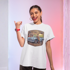 Vintage British Roadster T-Shirt - Classic Sports Car Tee