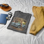 Vintage British Roadster T-Shirt - Classic Sports Car Tee