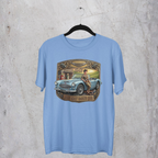 Vintage British Roadster T-Shirt - Classic Sports Car Tee