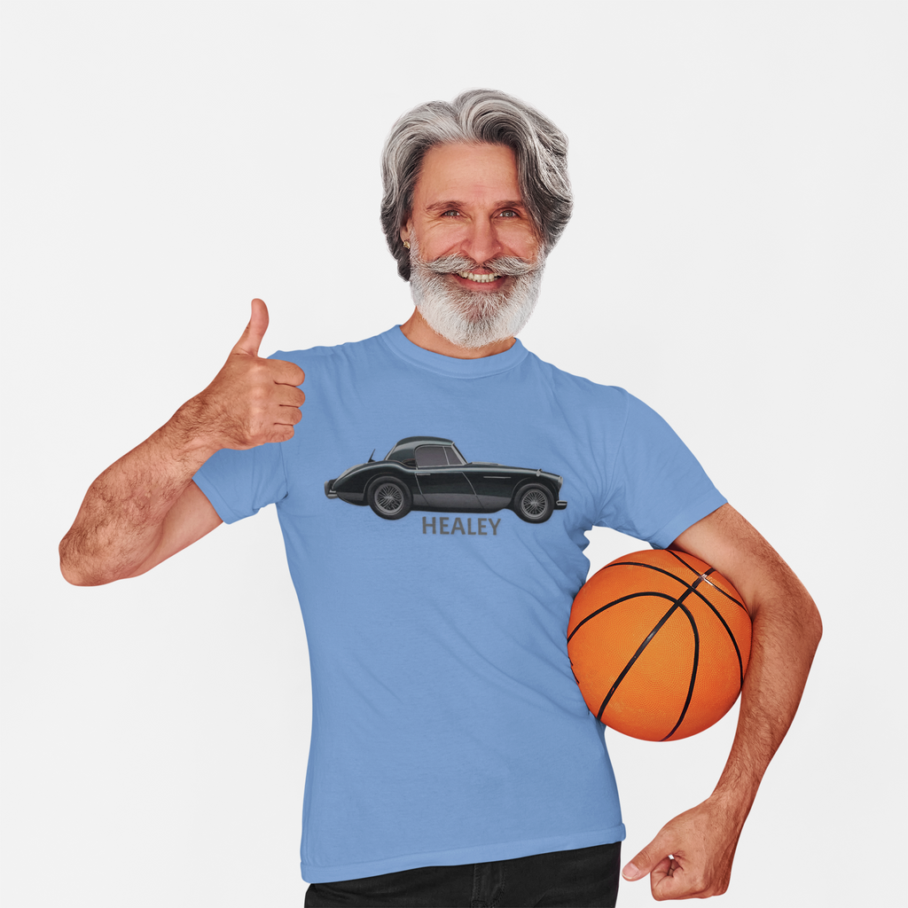 Healey Classic Car T-Shirt | Vintage Sports Car Tee