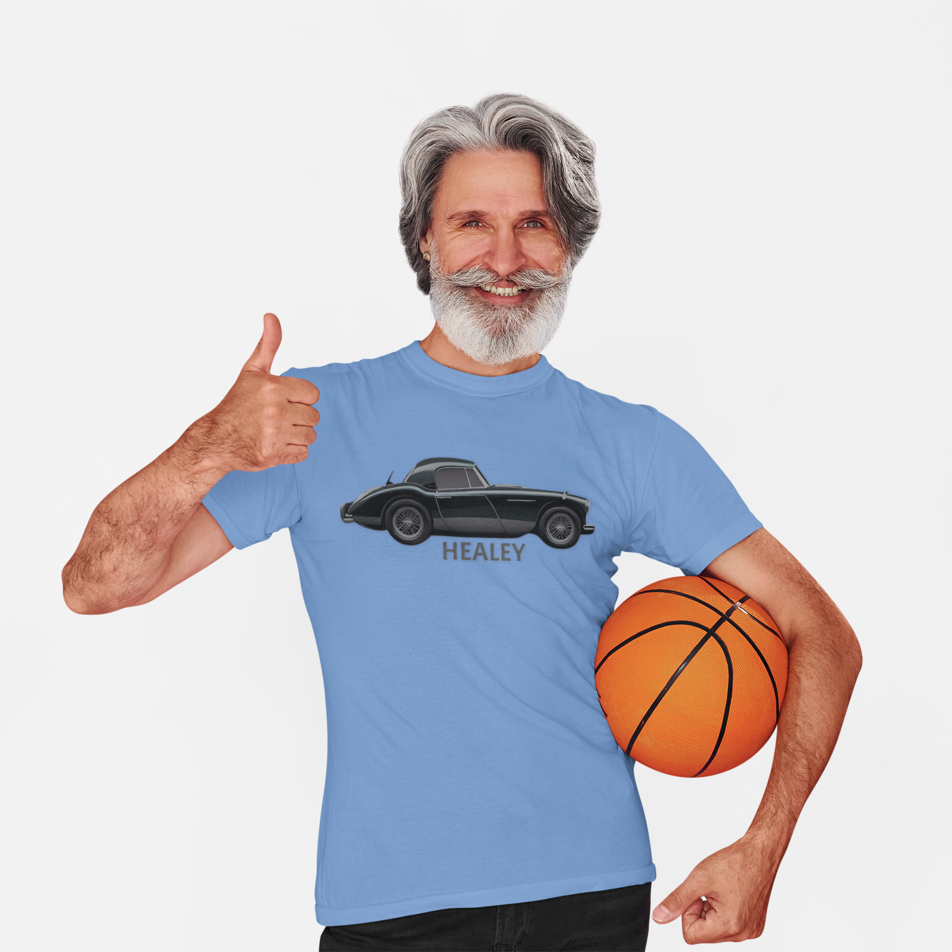 Healey Classic Car T-Shirt | Vintage Sports Car Tee