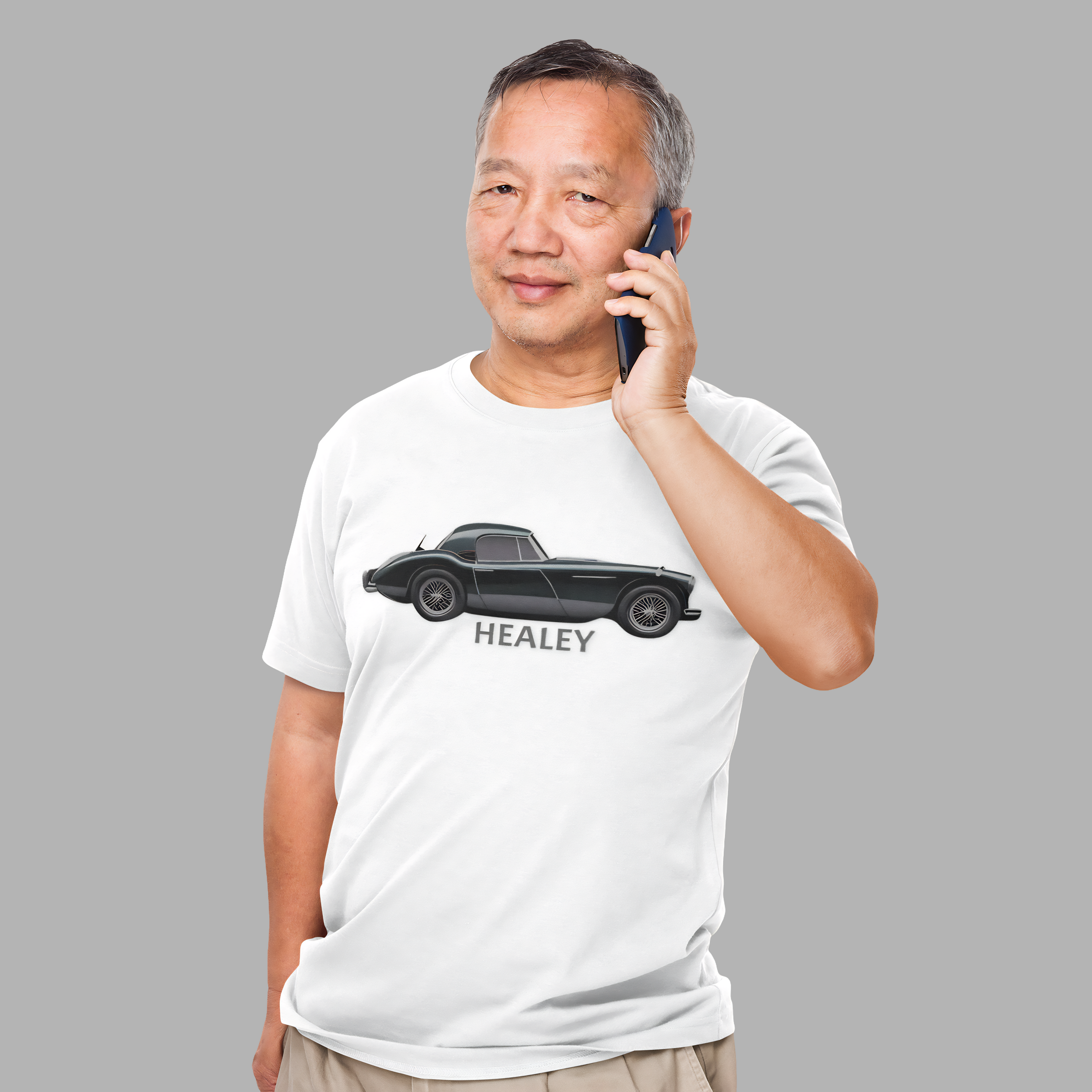 Healey Classic Car T-Shirt | Vintage Sports Car Tee