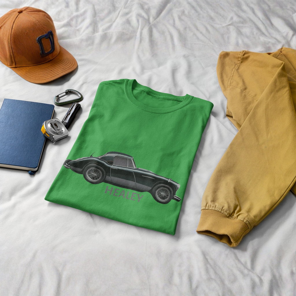Healey Classic Car T-Shirt | Vintage Sports Car Tee