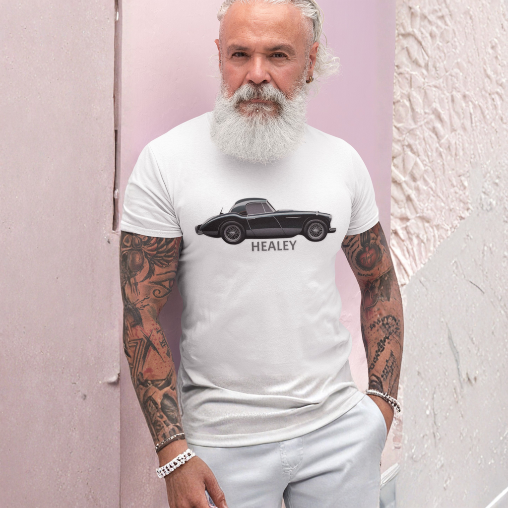 Healey Classic Car T-Shirt | Vintage Sports Car Tee