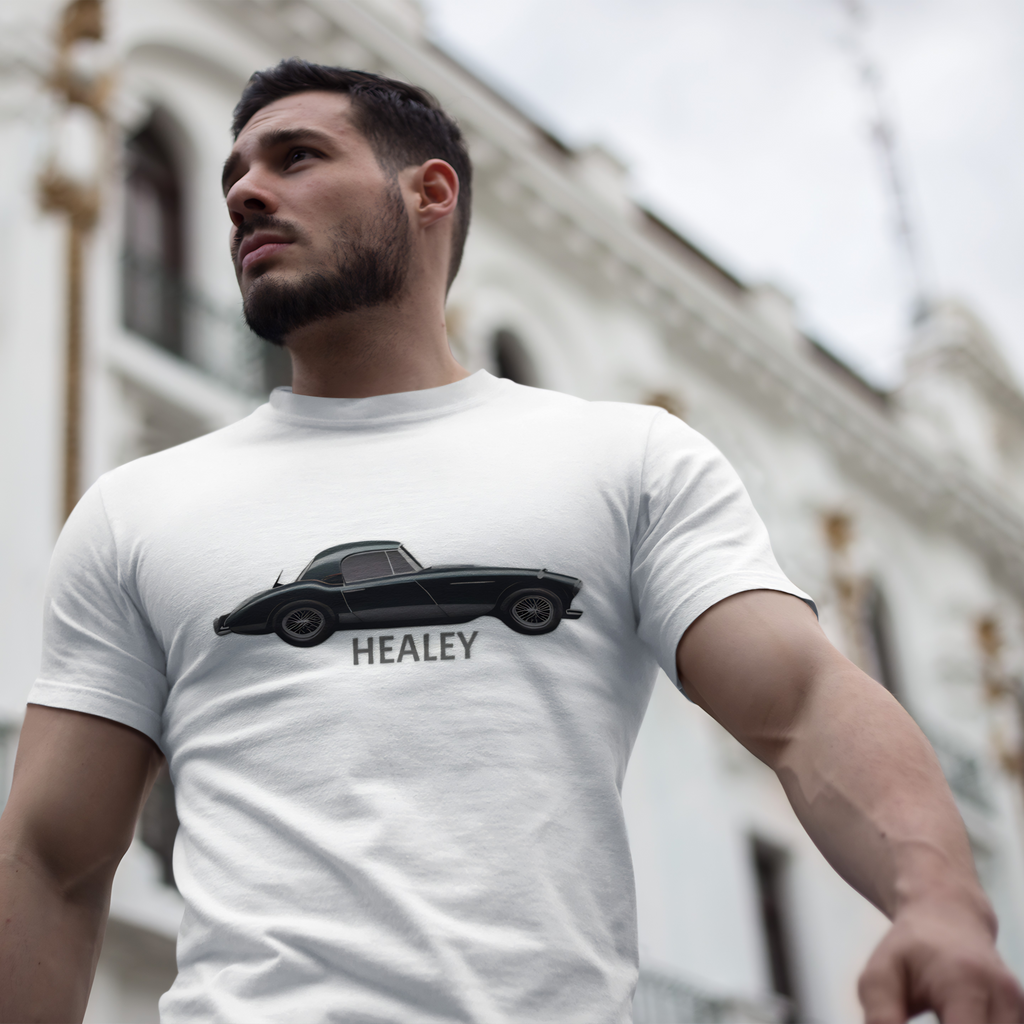 Healey Classic Car T-Shirt | Vintage Sports Car Tee