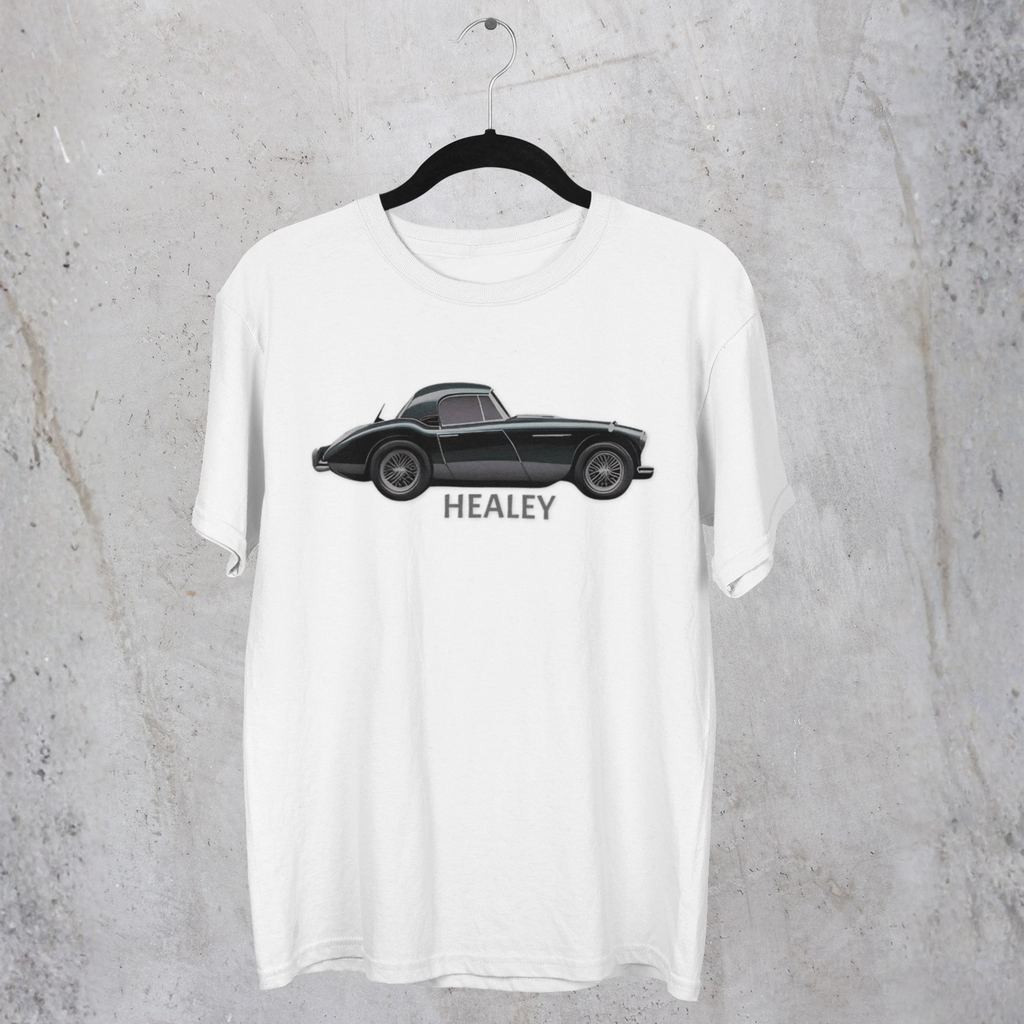 Healey Classic Car T-Shirt | Vintage Sports Car Tee