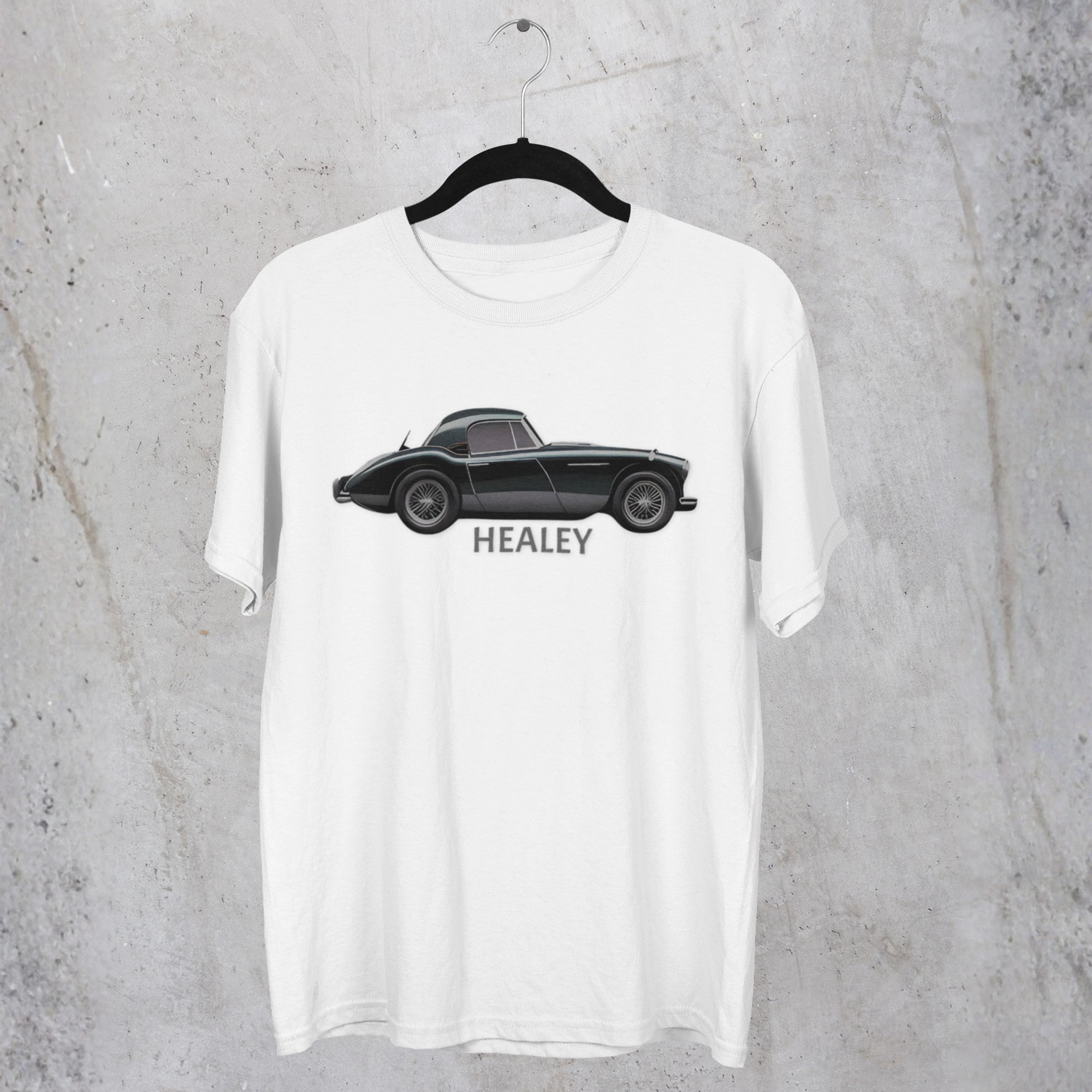 Healey Classic Car T-Shirt | Vintage Sports Car Tee