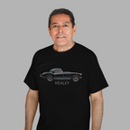 Healey Classic Car T-Shirt | Vintage Sports Car Tee