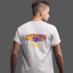 Classic Healey Car Tee - Vintage Sports Car Graphic T‑Shirt