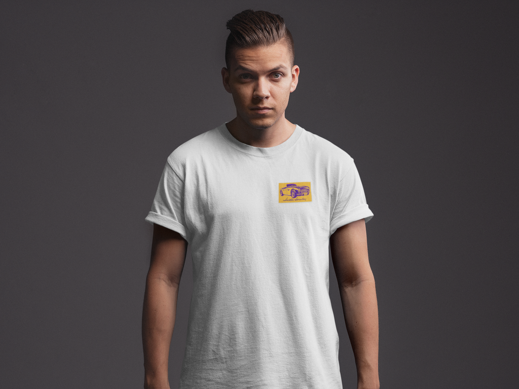 Classic Healey Car Tee - Vintage Sports Car Graphic T‑Shirt