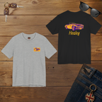 Classic Healey Car Tee - Vintage Sports Car Graphic T‑Shirt