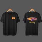 Classic Healey Car Tee - Vintage Sports Car Graphic T‑Shirt