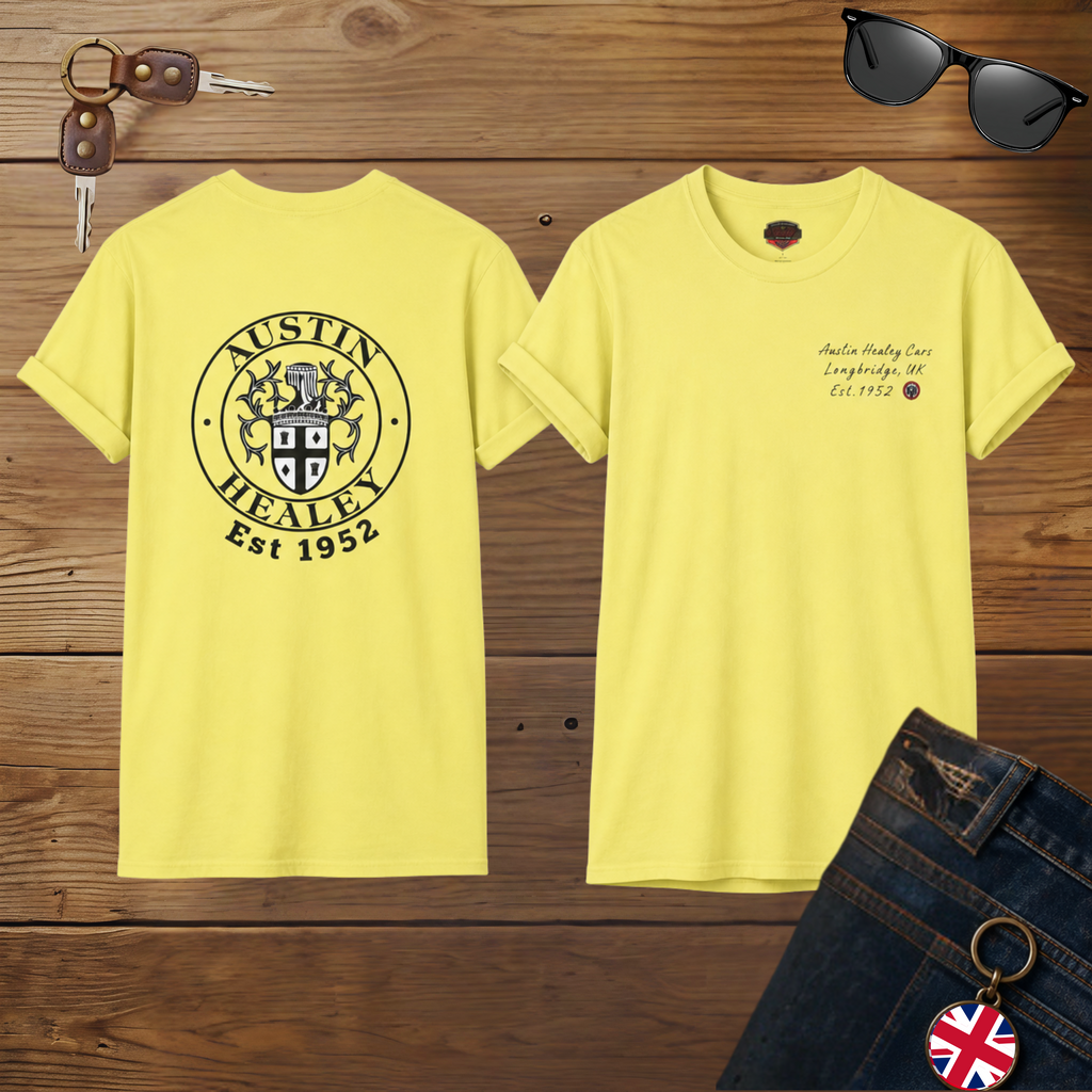 Austin Healey Heritage T-Shirt – Classic British Car Tee