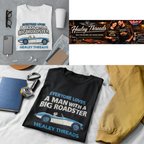 Everyone Loves a Man With a Big Roadster Classic Car Shirt