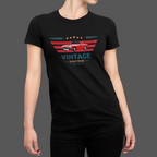 Vintage British Roadster Tee | Retro Classic Car Shirt