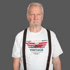 Vintage British Roadster Tee | Retro Classic Car Shirt