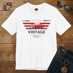 Vintage British Roadster Tee | Retro Classic Car Shirt