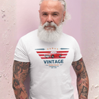 Vintage British Roadster Tee | Retro Classic Car Shirt
